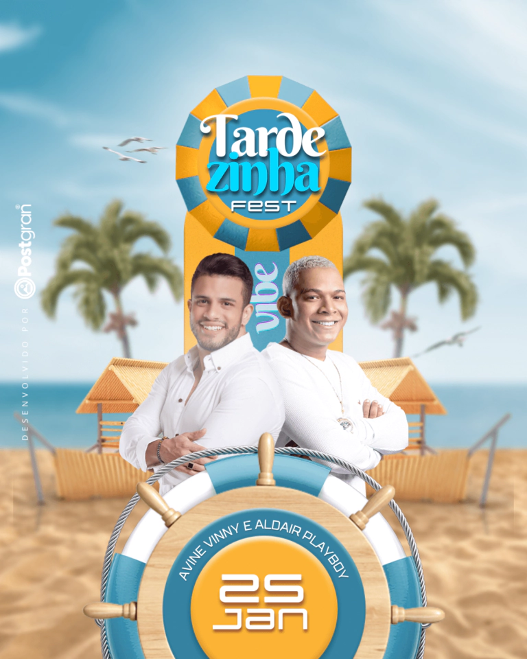 Flyer 05 - Tardezinha