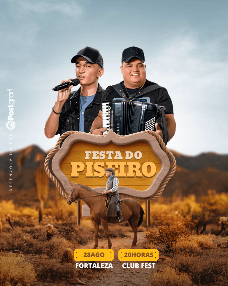 Flyer 06 - Festa Do Piseiro