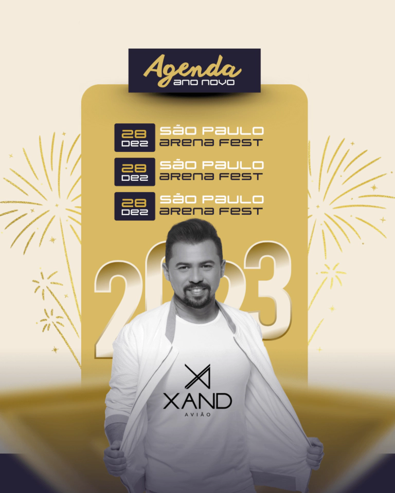 Flyer 29 - Agenda Fim De Ano